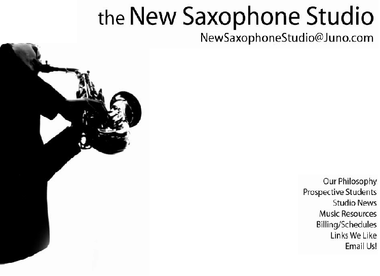 New Sax Studio